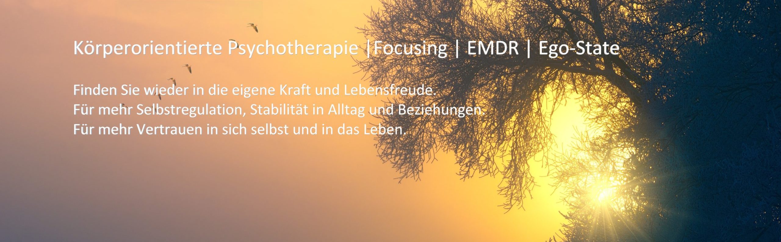 Körperpsychotherapie - Körperorientierte Psychotherapie Berlin